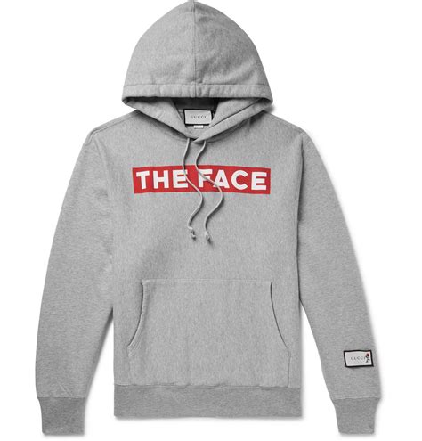 gucci hoodie the face